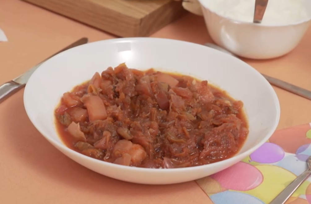 Polievka: Krásnyj sup