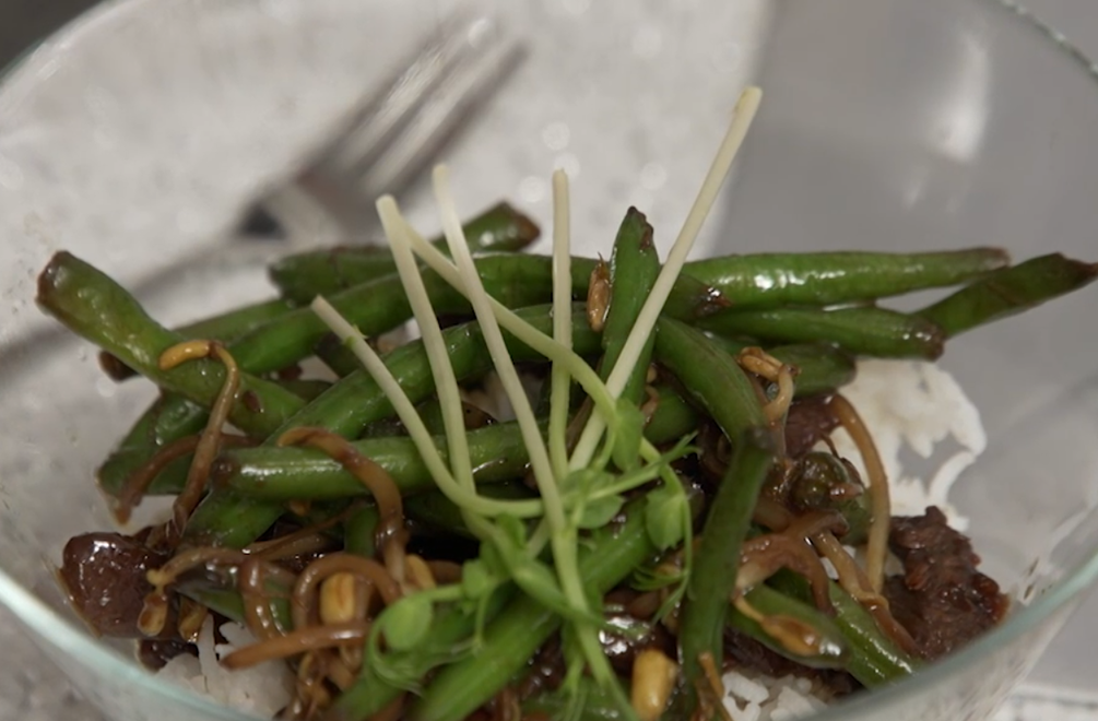 Hlavné jedlo: Pálivý Luskáčik