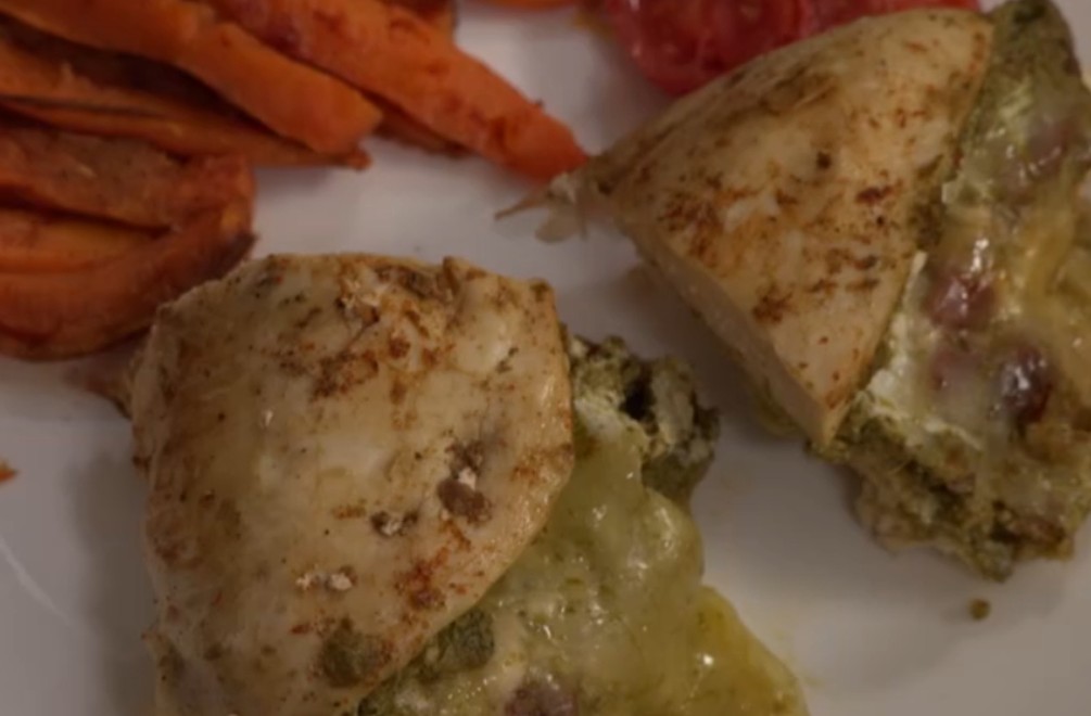 Hlavné jedlo: Zelené cecíky