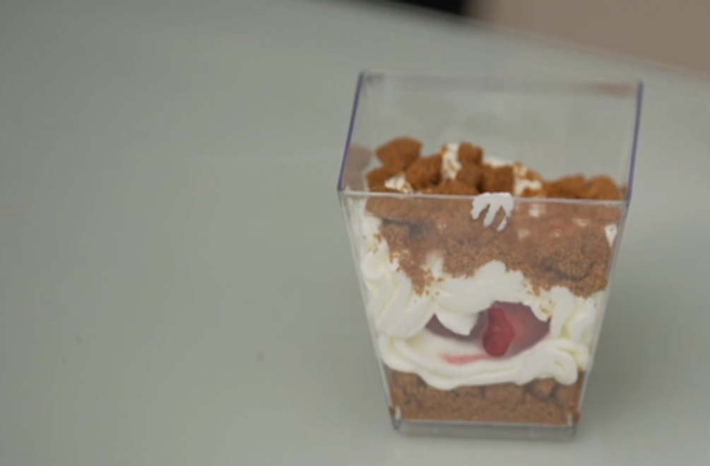 Dezert: Súboj pohárov