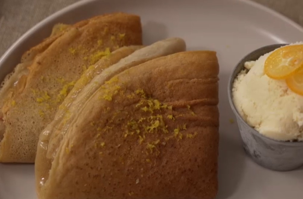 Dezert: Vegánske palacinky