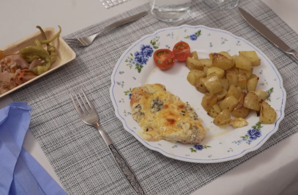 Hlavné jedlo: Kalorický október