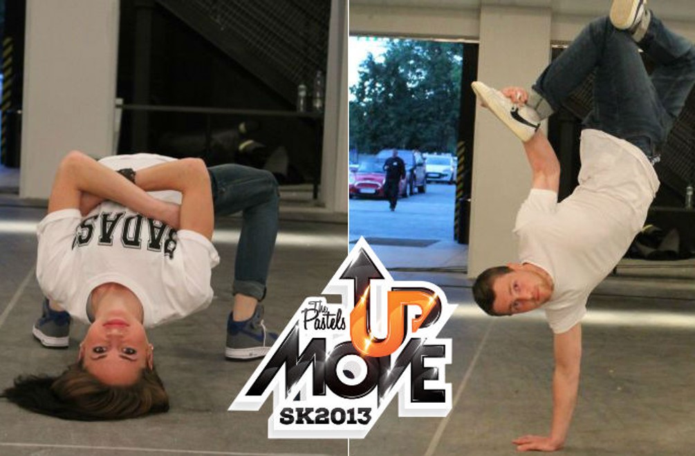 Zamilovaný párik v Move Up: Namiesto hádky si dajú battle!