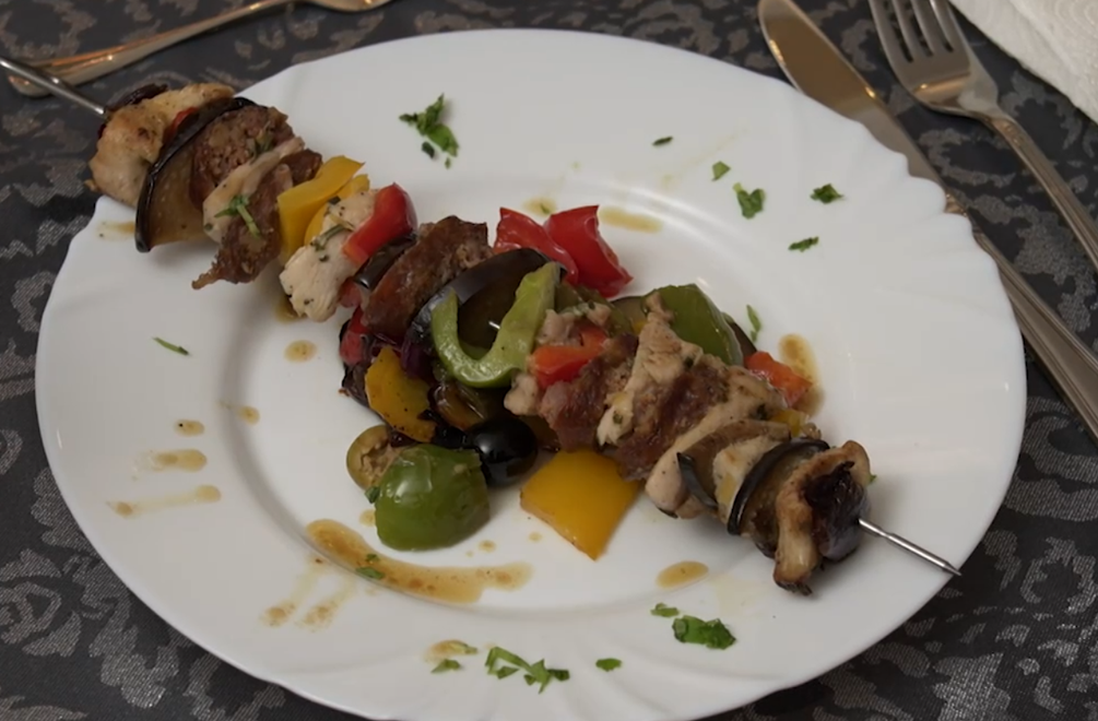 Hlavné jedlo: Čorizátka