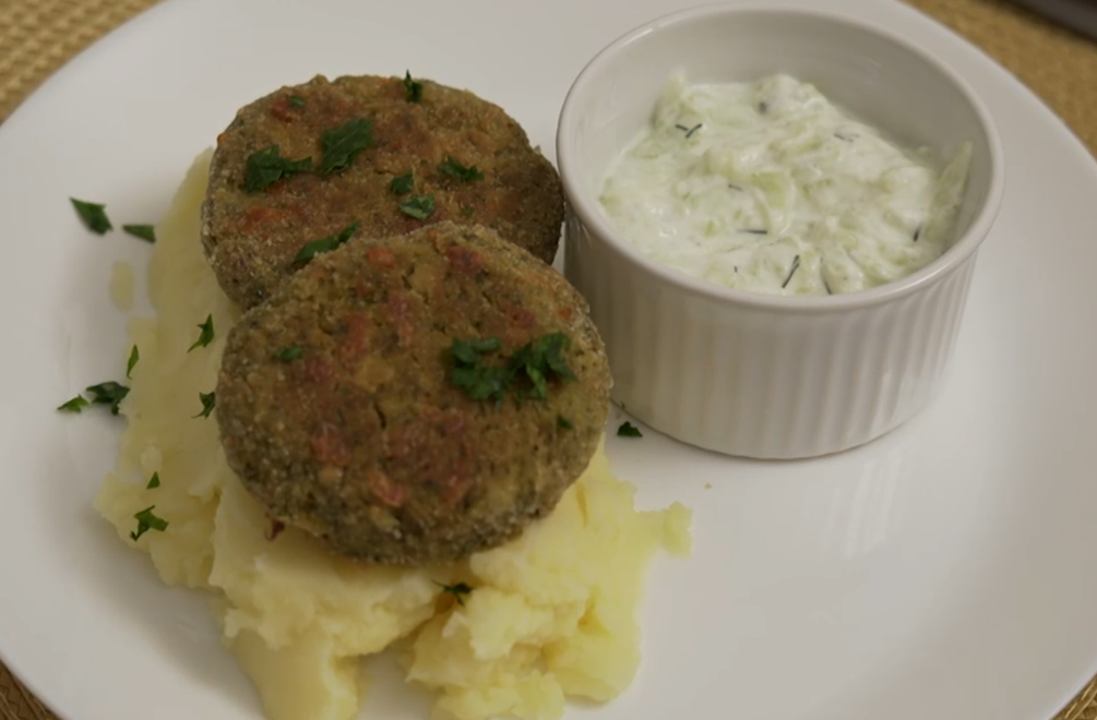 Hlavné jedlo: Na obláčku Zelenáč