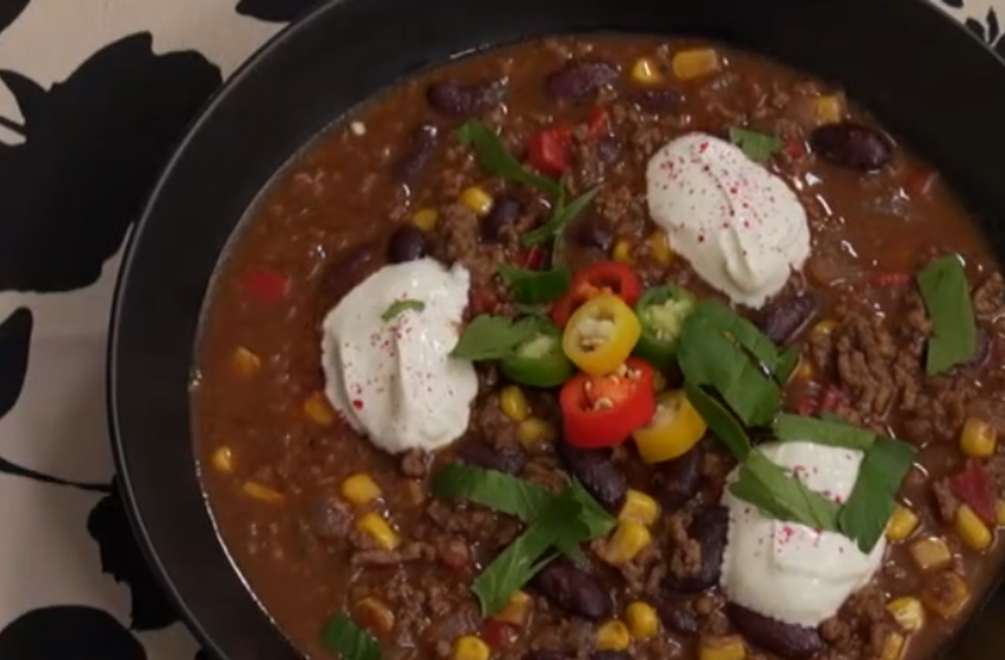 Hlavné jedlo: Španiel z Texasu