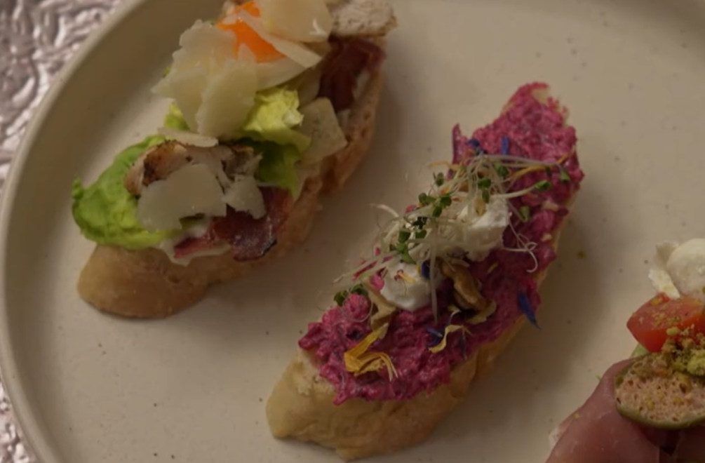 Predjedlo:  Ave Cézar!