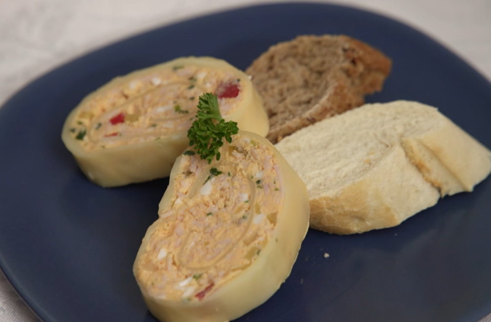 Predjedlo:  Filmárik a Filmuška