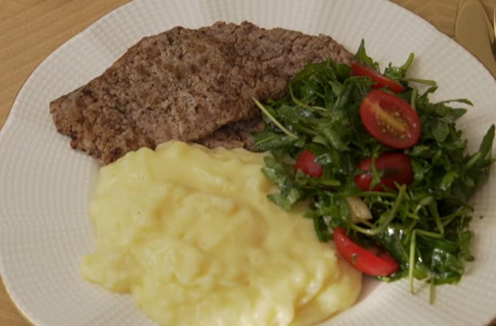 Hlavné jedlo: Mäkučký mramor