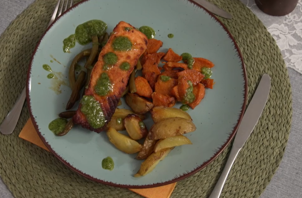 Hlavné jedlo: Morské vetry na masle