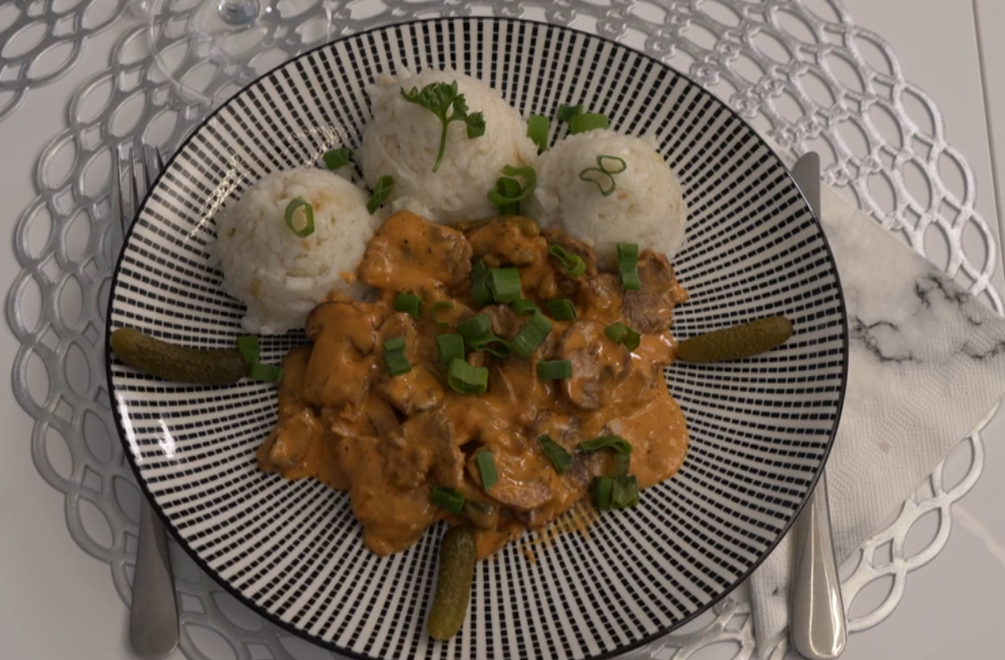 Hlavné jedlo: Ruský špeciál