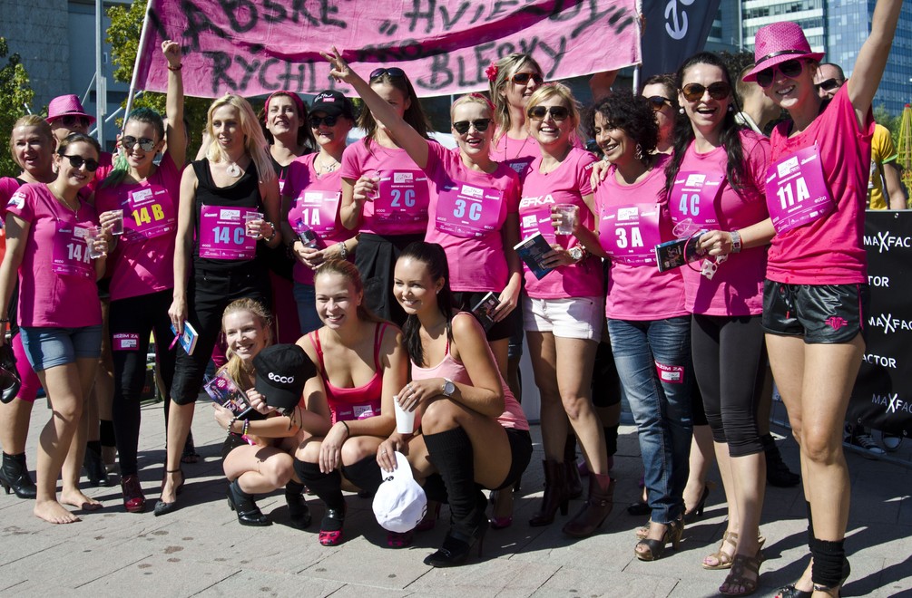 Beh v lodičkách na fotkách: Takto vyzeral prvý ročník charitatívnej akcie!