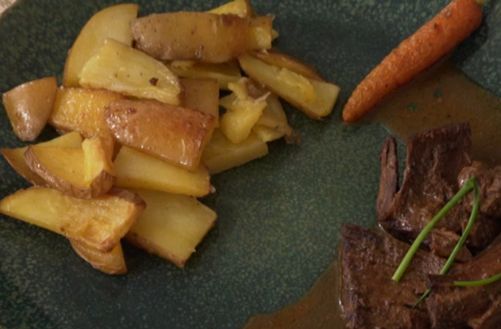 Hlavné jedlo: Krvinkový výtlak