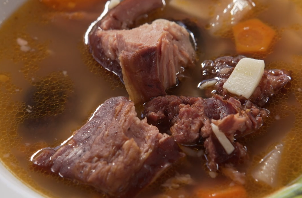 Polievka: Strakatý oddych