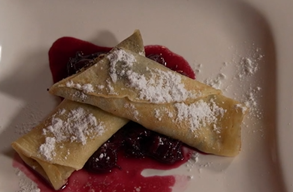 Dezert: Uspatá špirála