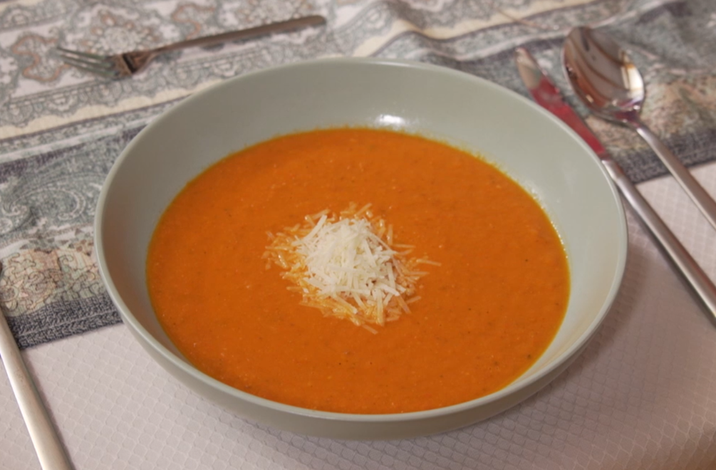 Polievka: Červená čiapočka