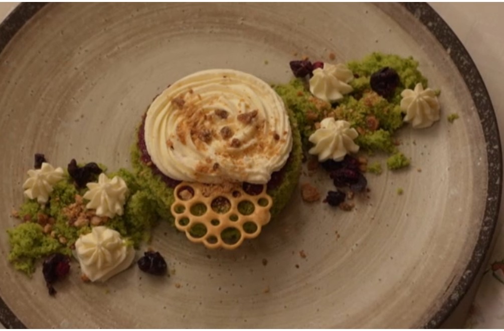 Dezert: Zmrazené rezy na machu