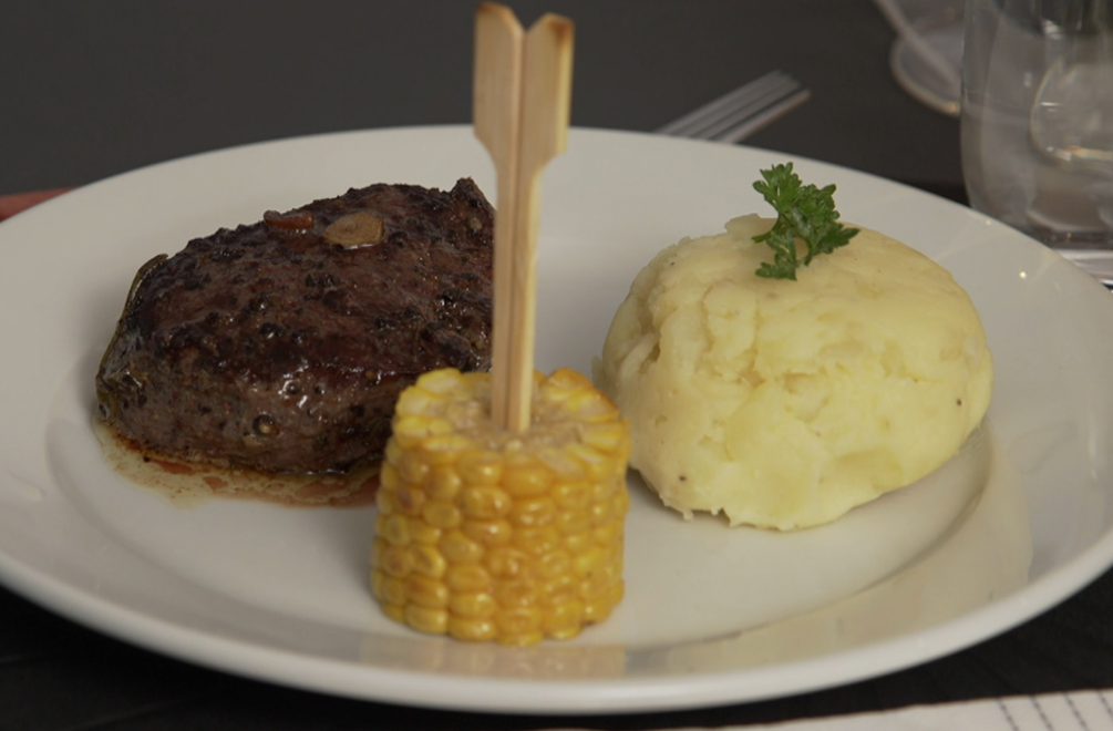 Hlavné jedlo: Kávboj story