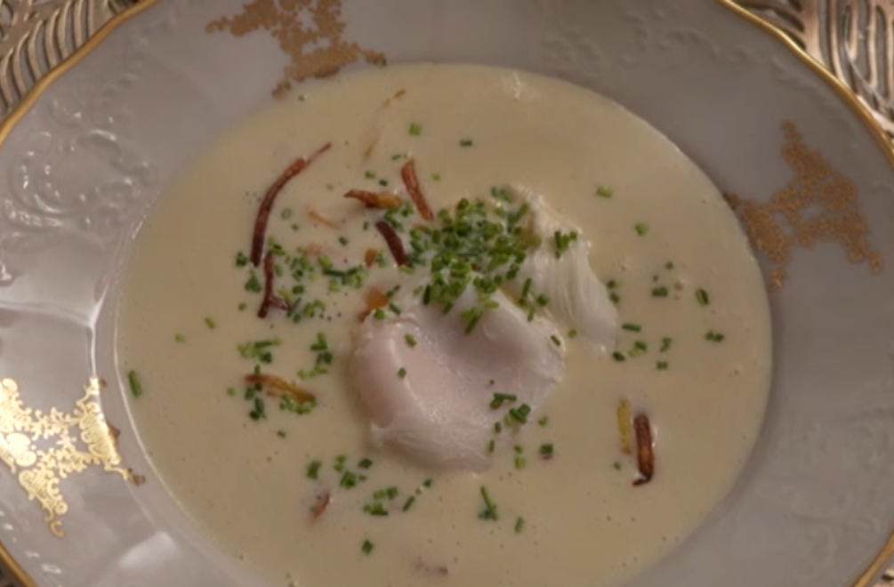 Polievka: Švábska repa na dvakrát