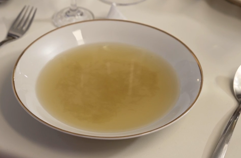 Polievka: Znížené tlaky