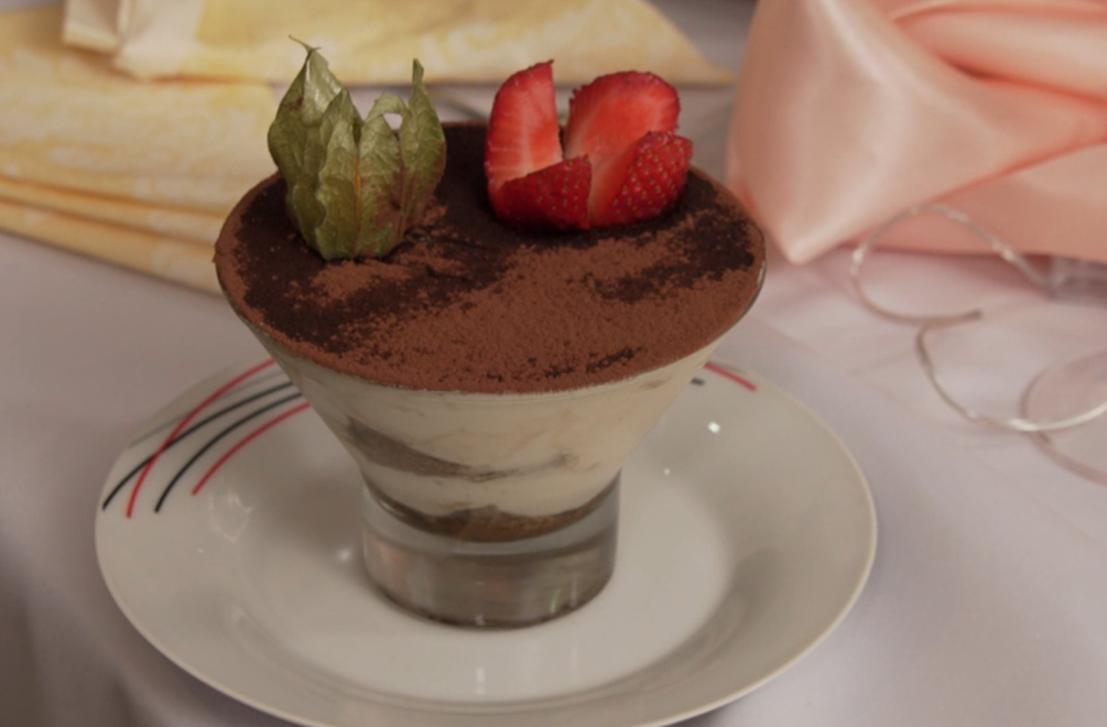 Dezert: Kofeínová tropicana