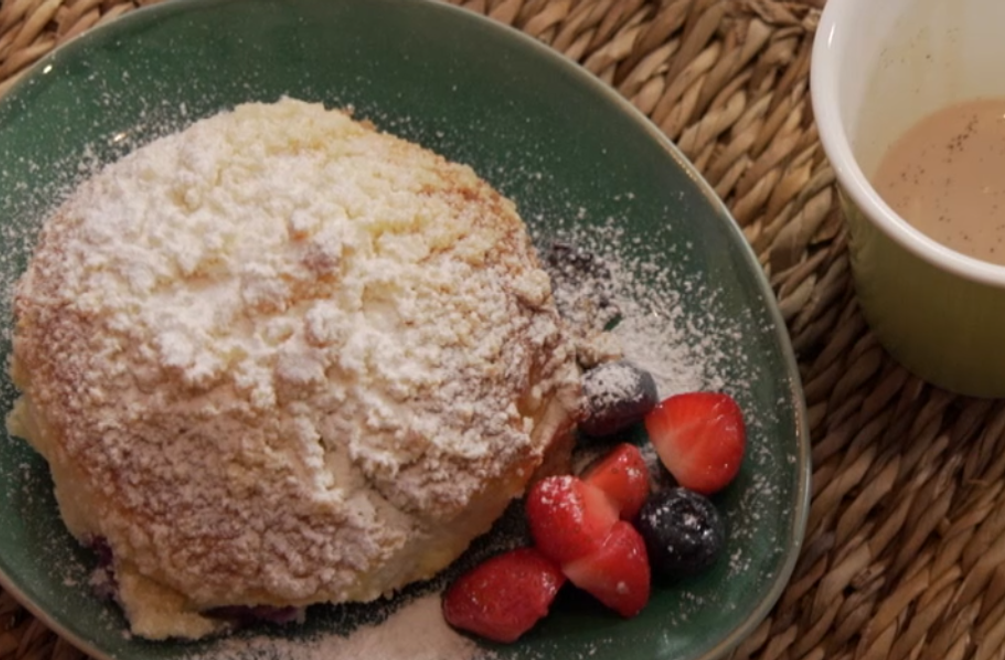 Dezert: Na obláčku