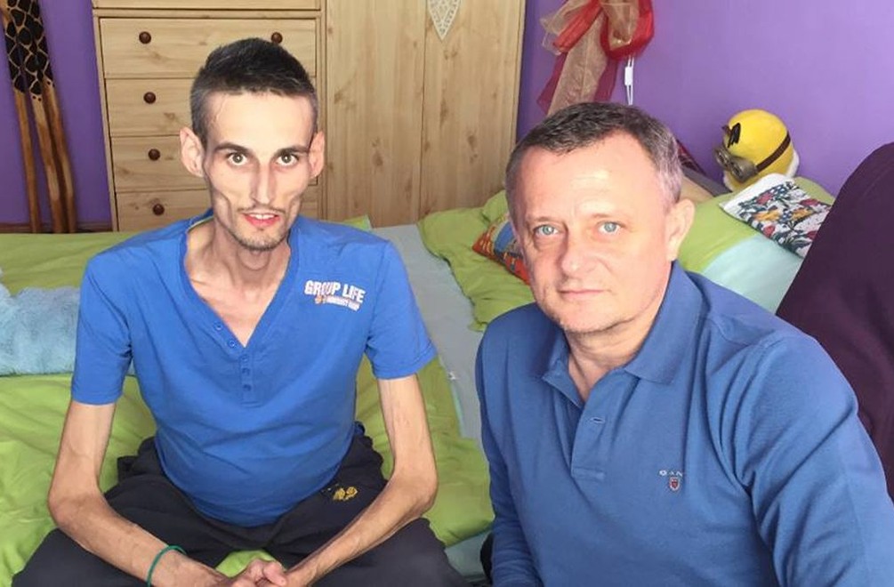 Facka pre ťažko chorého Romana: Nevládal stáť na nohách, no invalidný vozík bol v nedohľadne!