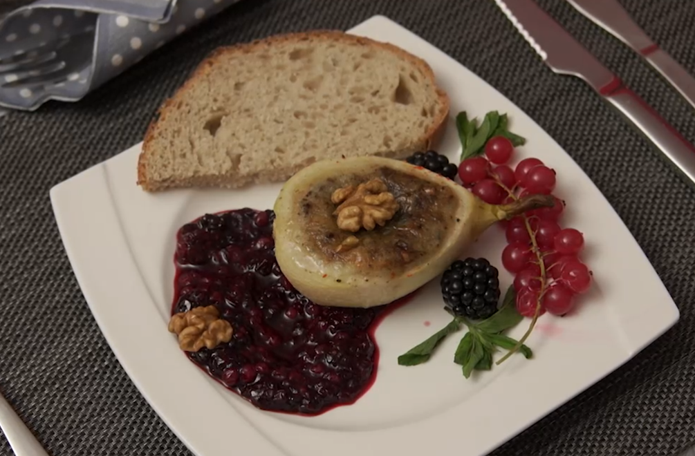 Predjedlo: Obité kolená