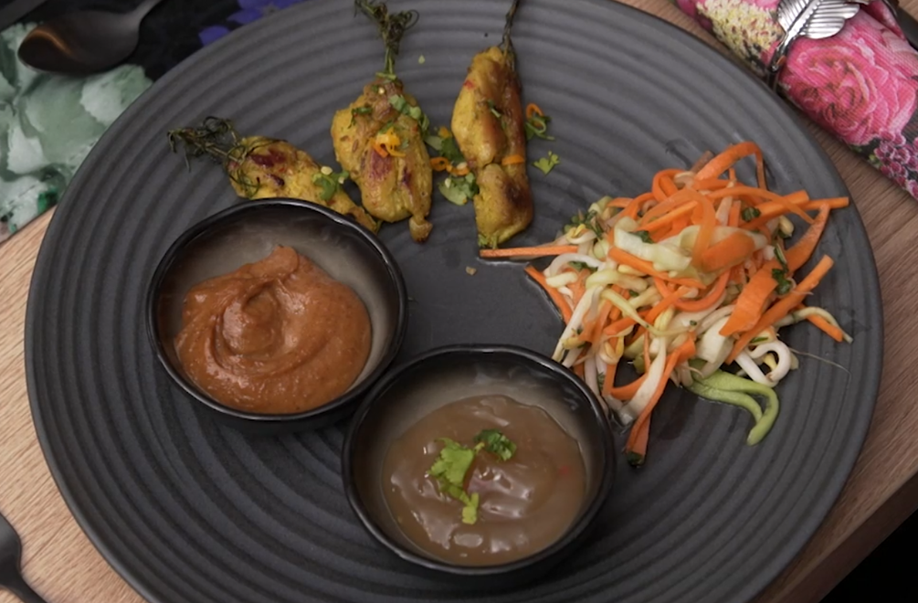 Predjedlo: Satay Gai