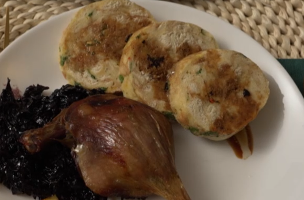 Hlavné jedlo: Odšťavená mastnota