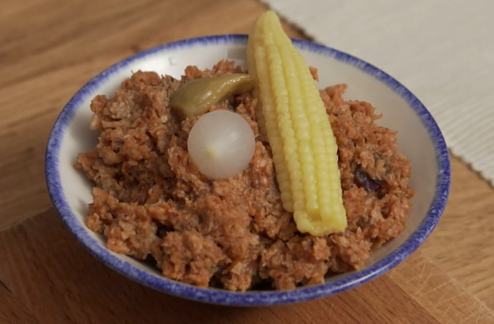 Predjedlo: Nemŕtve prasiatko