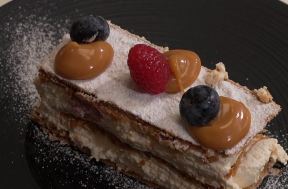 Dezert: Slané struky