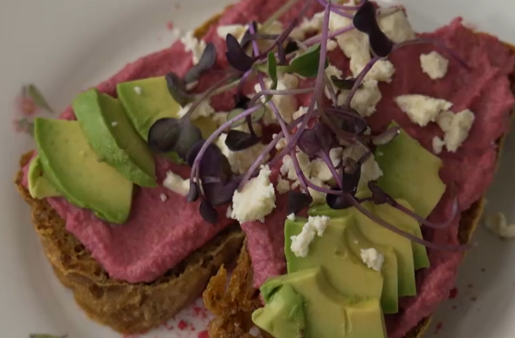 Predjedlo: 2 x zmixované