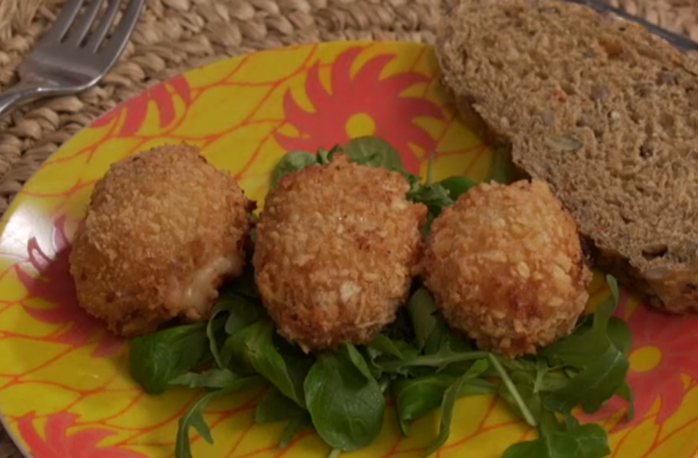 Predjedlo: Chrumká vonku, tečie dnu