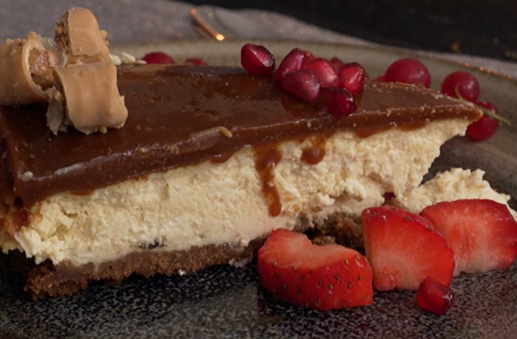 Dezert: Pogačka súľocuker