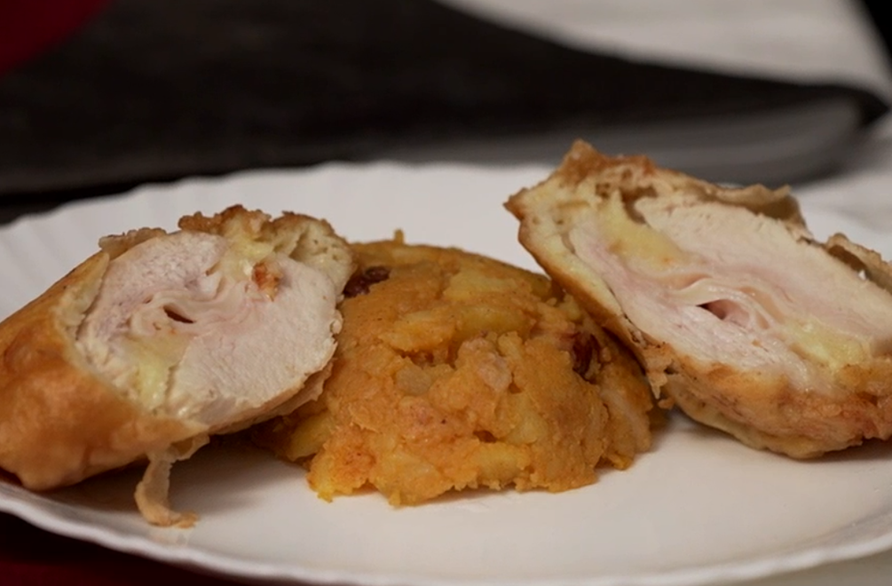 Hlavné jedlo: Hradná pani