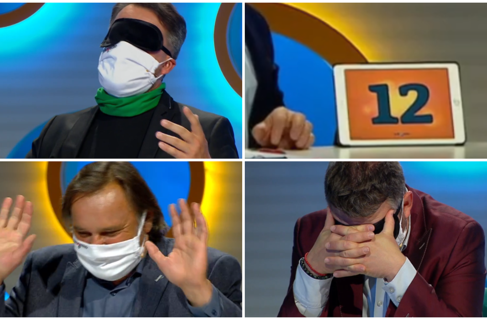 Zahanbení hádači si nechceli dať dole škrabošky: Neuhádli tajného hosťa!