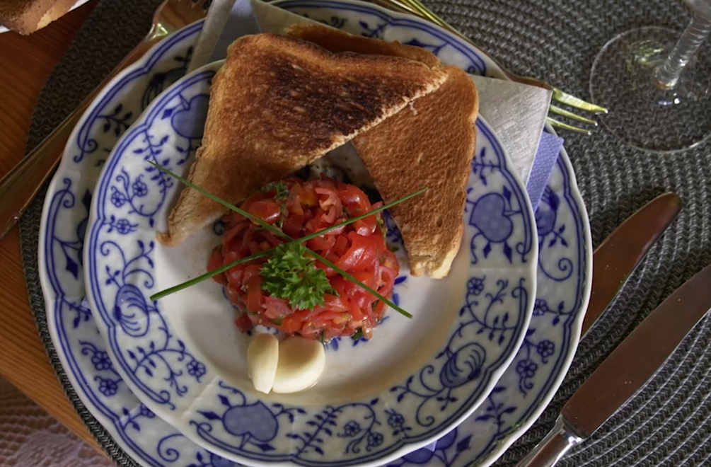 Predjedlo:  Antihmota na tanieri