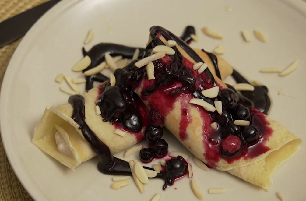 Dezert: Perina v úkryte