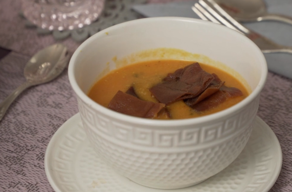 Polievka: Šeherezádin pozdrav