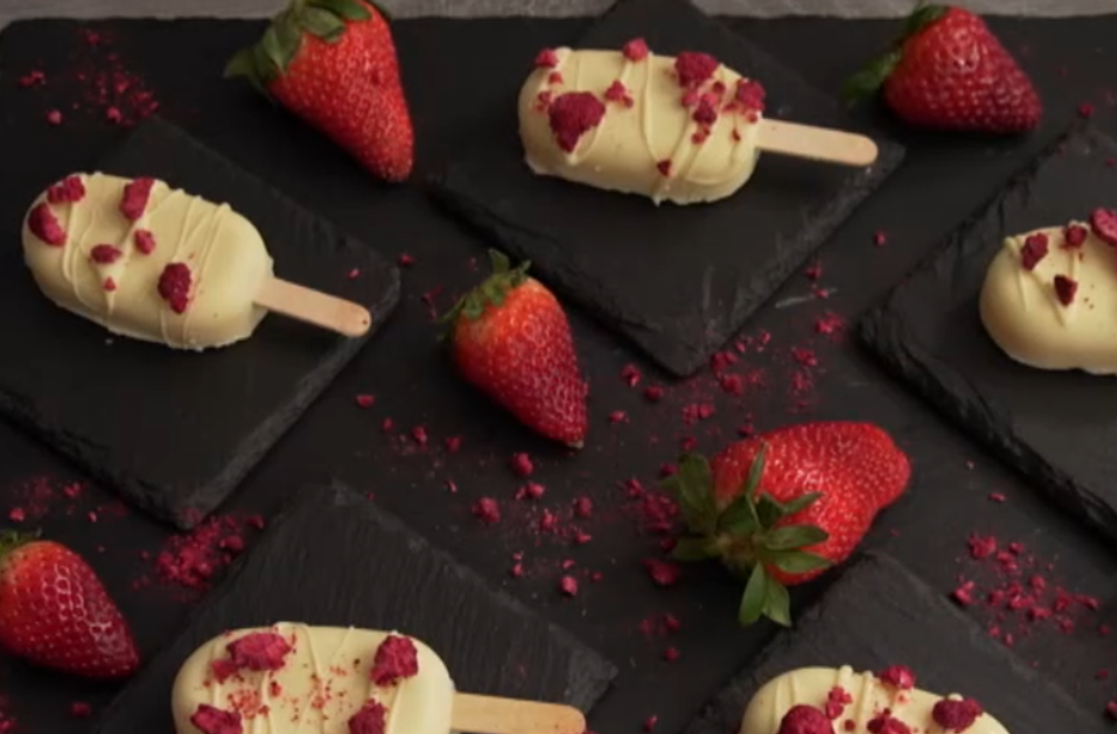 Dezert:  Eskimák izbovej teploty