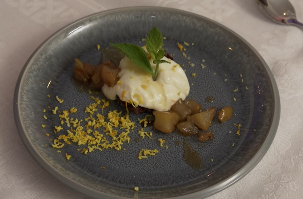 Dezert: Pomarančové vajíčko bez pomarančov