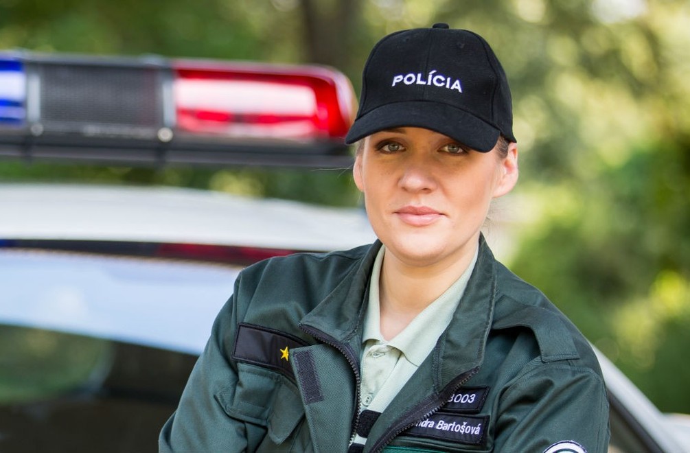 podporučík Alexandra Bartošová