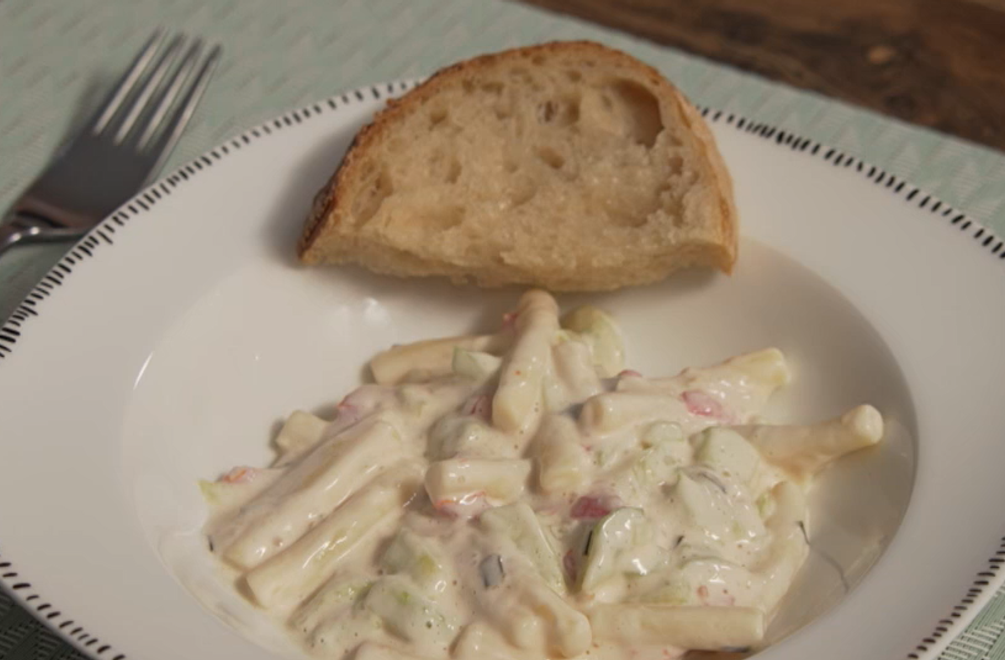 Predjedlo: Don makarónes