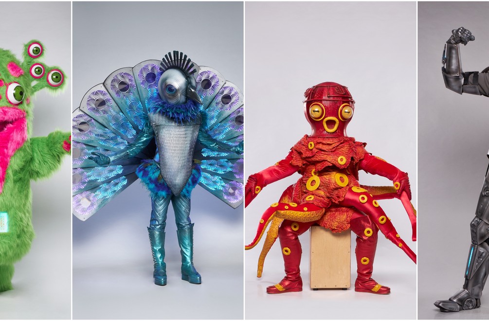 Štyri masky dajú zo seba to najlepšie! Takýto nadupaný večer vás čaká!