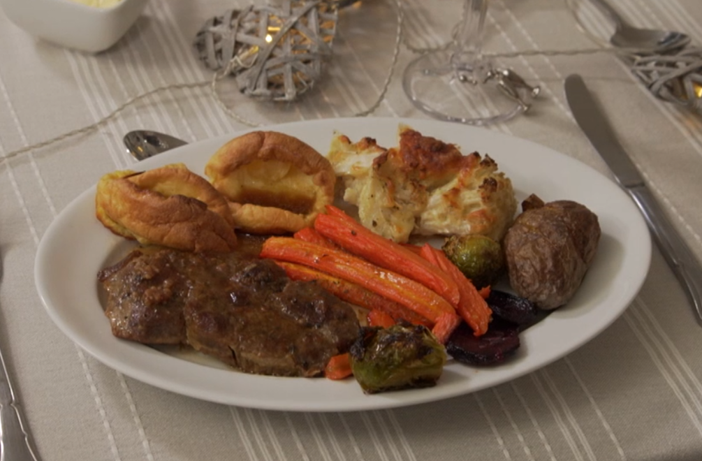 Hlavné jedlo: Yorkshire špeciál