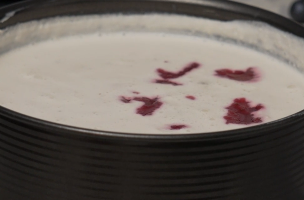 Dezert: Pusa červená