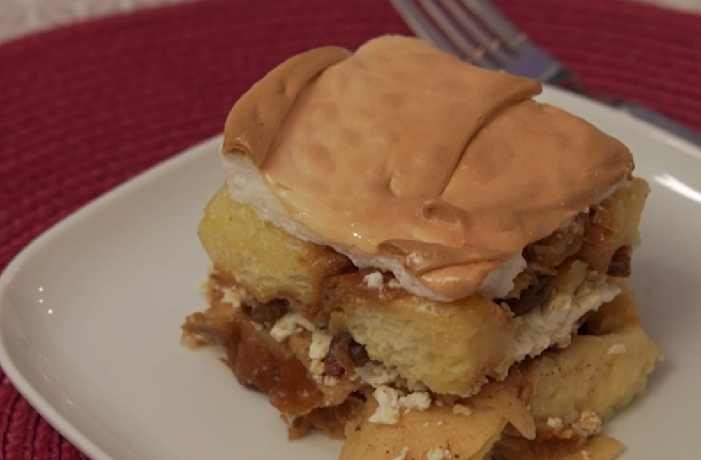 Dezert: Čože? Pod snehom? Už?