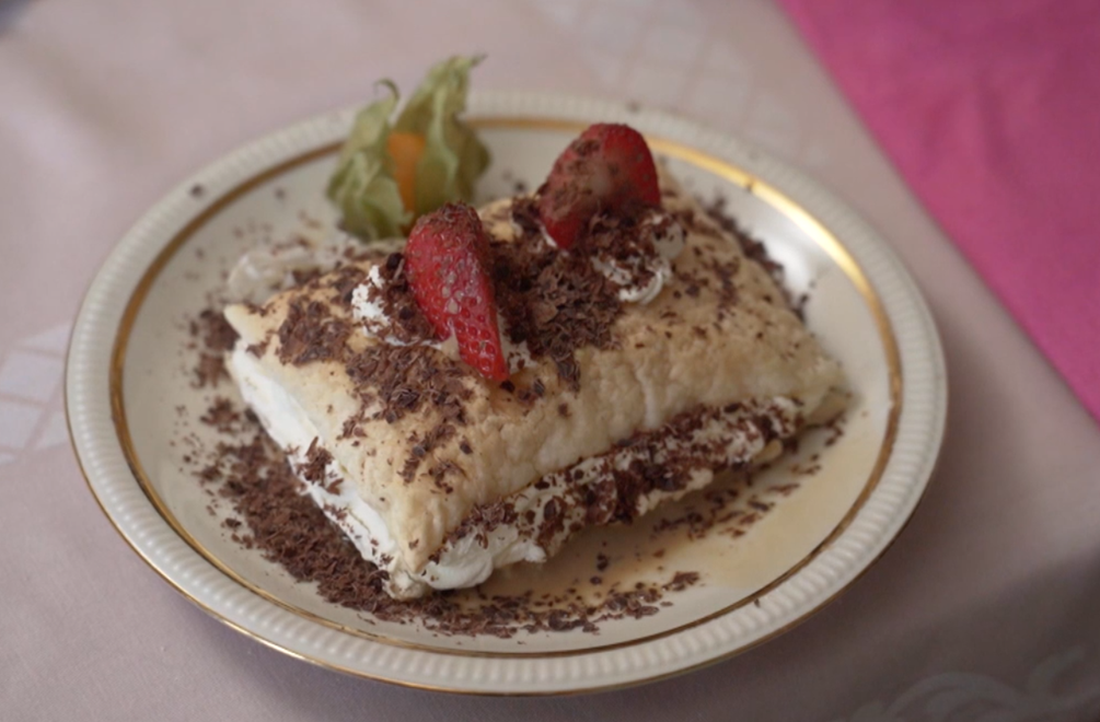 Dezert: Zelená bruchá