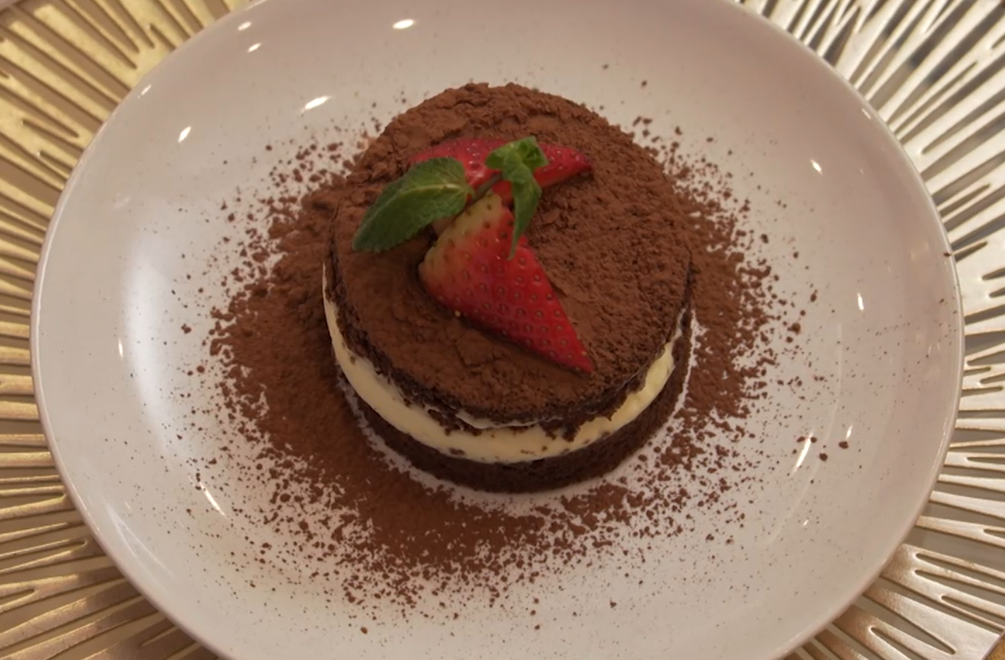 Dezert: Merengue de amor